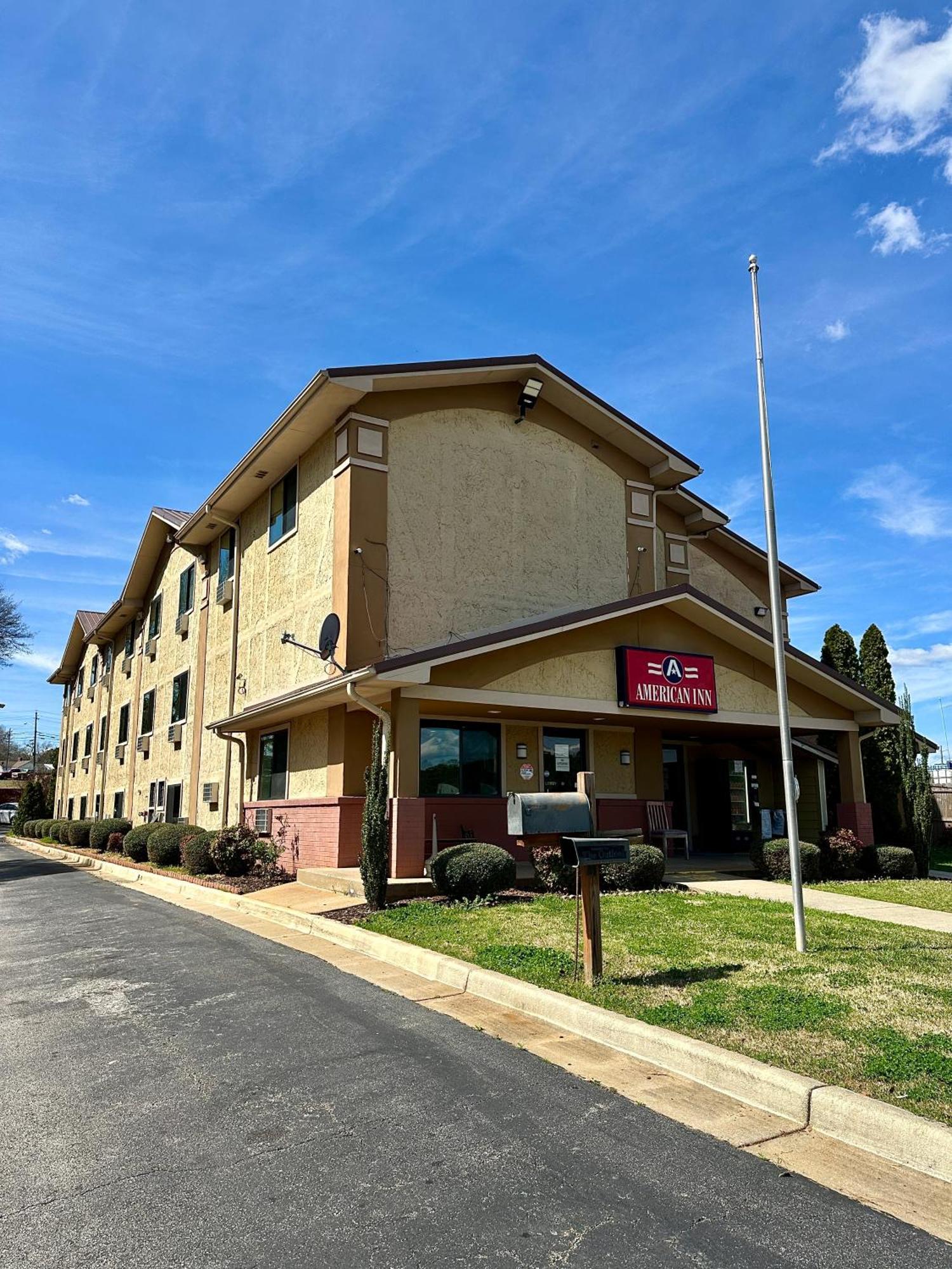 American Inn-アレクサンダー・シティ エクステリア 写真